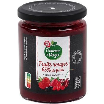 Douceur du verger fruits rouges