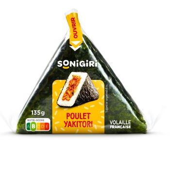 ONIGIRI POULET YAKITORI