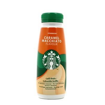 Starbucks caramel macchiato