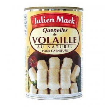 Quenelles de Volaille au naturel pour garniture