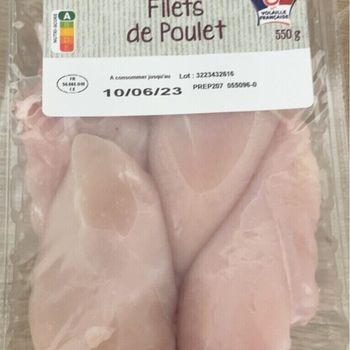 Filet de poulet
