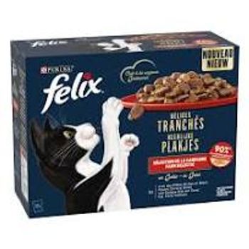 Comparez F?lix d?lices tranches gel?e campagne