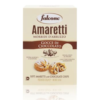 Amaretti morbidi Gocce di cioccolato