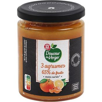 Confiture 3 agrumes