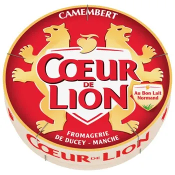 Camembert coeur de lion