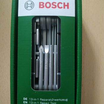 Outil de r?paration 13 en 1 Bosch