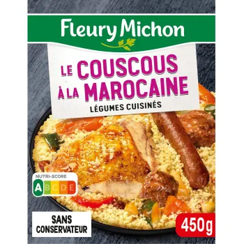 Le couscous ? la Marocaine