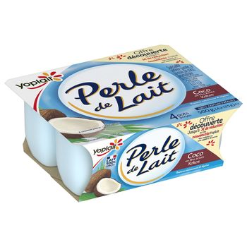 Perle de lait - Coco