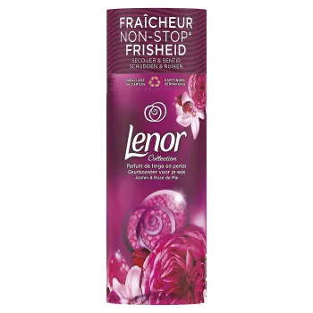 Lenor jasmin et rose de mai