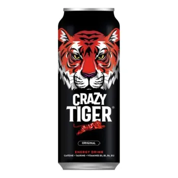 Crazy Tiger Energy Drink