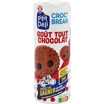 CROC' BREAK - GO?T TOUT CHOCOLAT