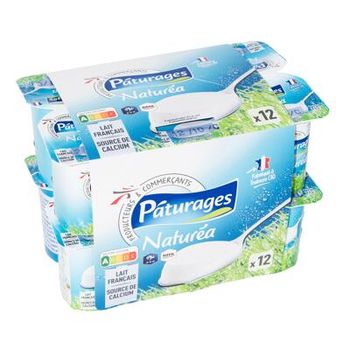 Yaourt nature 12 x 125 g