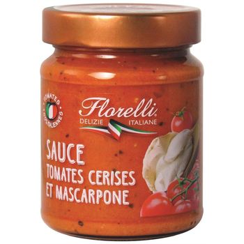 florelli sauce tomates mascarp?e