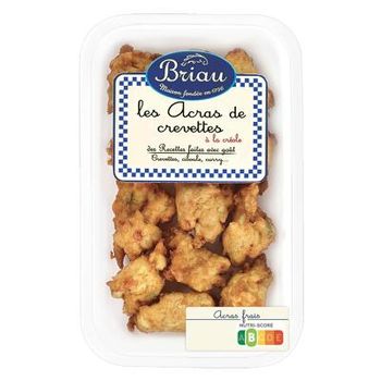 Les Acras aux crevettes ? la cr?ole