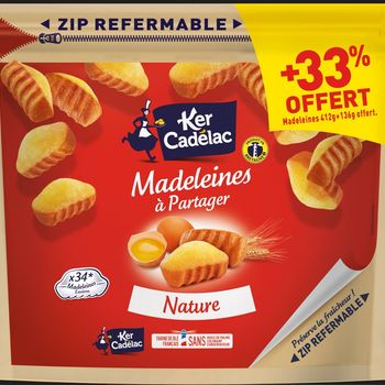 Madeleines ? Partager Nature - Ker Cad?lac