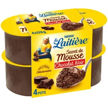 Secret de Mousse Chocolat Noir