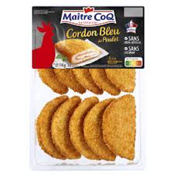 ma?tre coq - cordon bleu poulet raclette