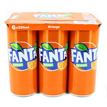 Fanta orange x6