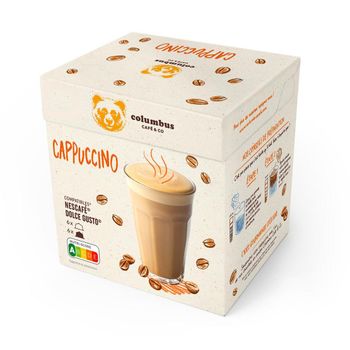 Capsules de caf? cappuccino compatibles Nescaf?