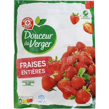 Fraises entieres