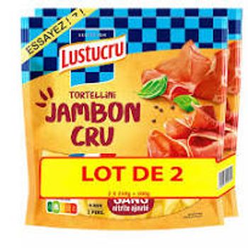 Tortellini Jambon Cru x2