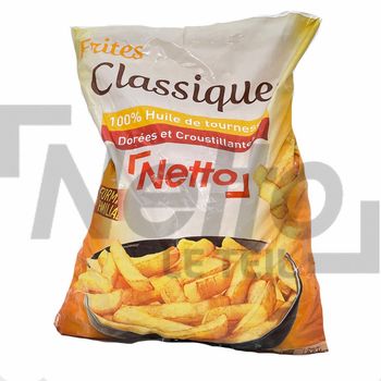 netto pommes frites 2.5kg