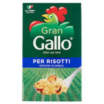 Riz pour risotto 1kg Riso Gallo