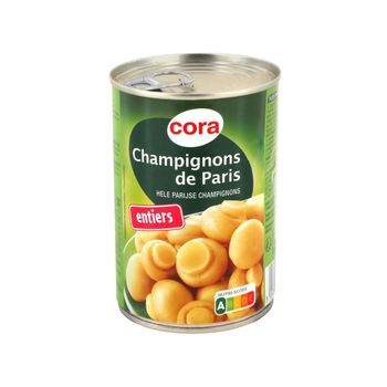 Champignons de Paris 1er choix