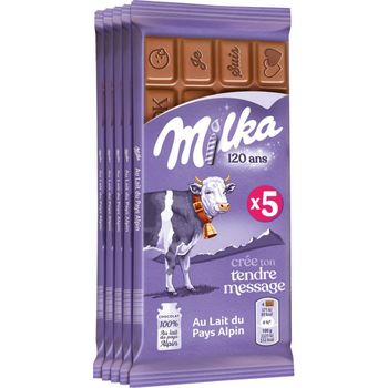 Milka Chocolat au lait du Pays Alpin
