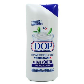 dop shampooing Lait vegetal