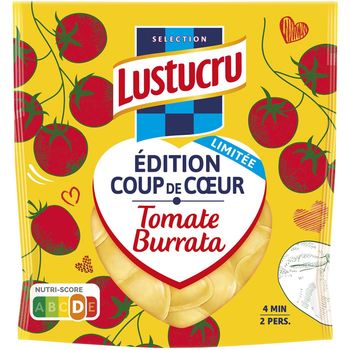 Lustucru tomate buratta