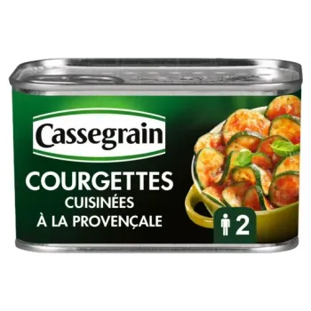 Courgettes cuisin?es ? la proven?ale