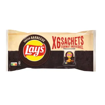 chips bbq laisse 6?27,5g