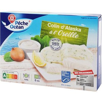 Colin d'Alaska ? l'Oseille, Surgel?