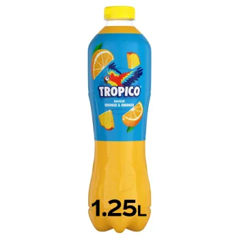 Boisson aux Fruits Orange et Ananas TROPICO