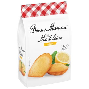 la madeleine citron Bonne maman