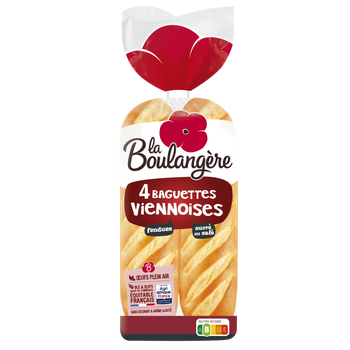Baguettes viennoises La boulang?re 