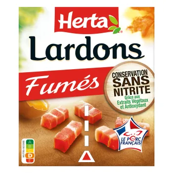 HERTA lardons 