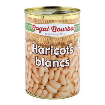 Haricots Blancs naturel 1/2 Royal Bourbon 250 gr