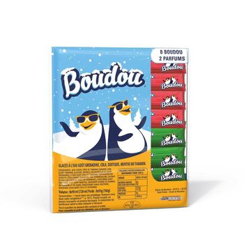 Comparez Boudou mixte parfum 8x90 ml 760 gr