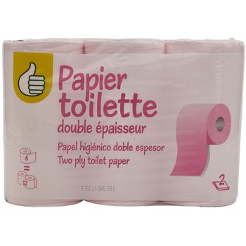 papier toilette double ?paisseur pouce 