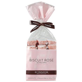 Le biscuit rose de Reims fossier