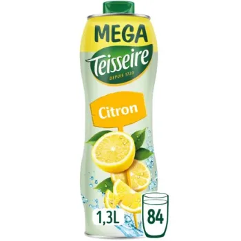 mega teisseire citron
