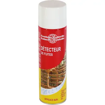 D?tecteur de fuites mousse