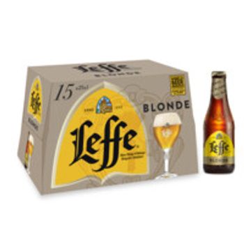 Comparez Leffe Blonde