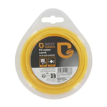Fil nylon carr? 1,60mm x 15,20m