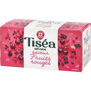 infusion fruits rouges Tisea