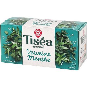 Infusion verveine menthe