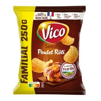 chips poulet r?ti Vico