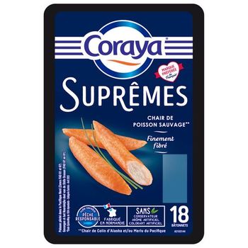 Supr?mes au Go?t de Crabe